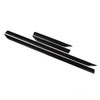 CHEYA 4pcs Piano Black Side Fender Cover Trim ABS Plastic