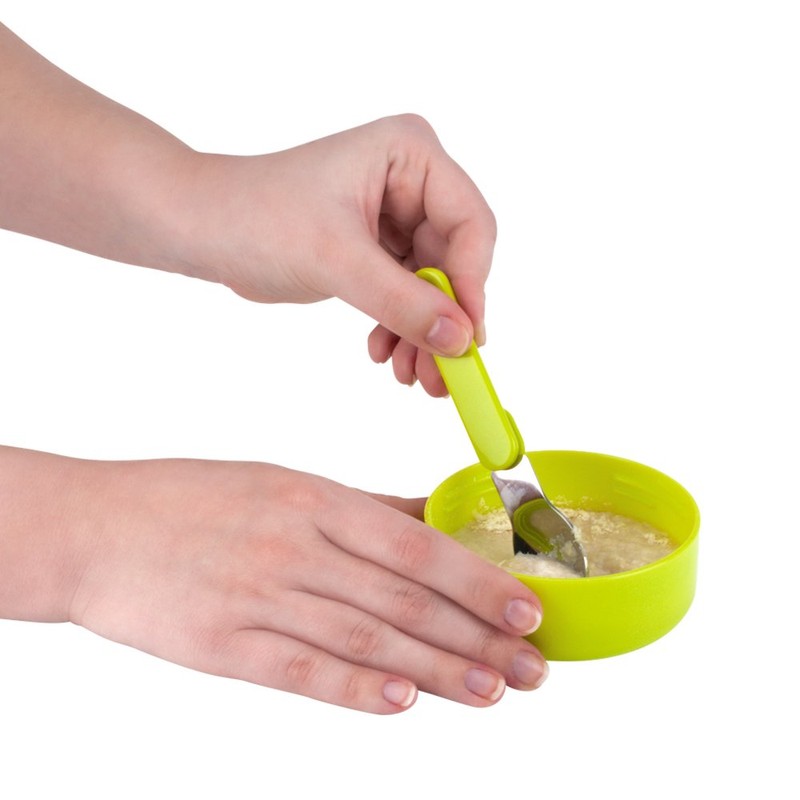 Nuby ID5475 Stainless Steel Food Container