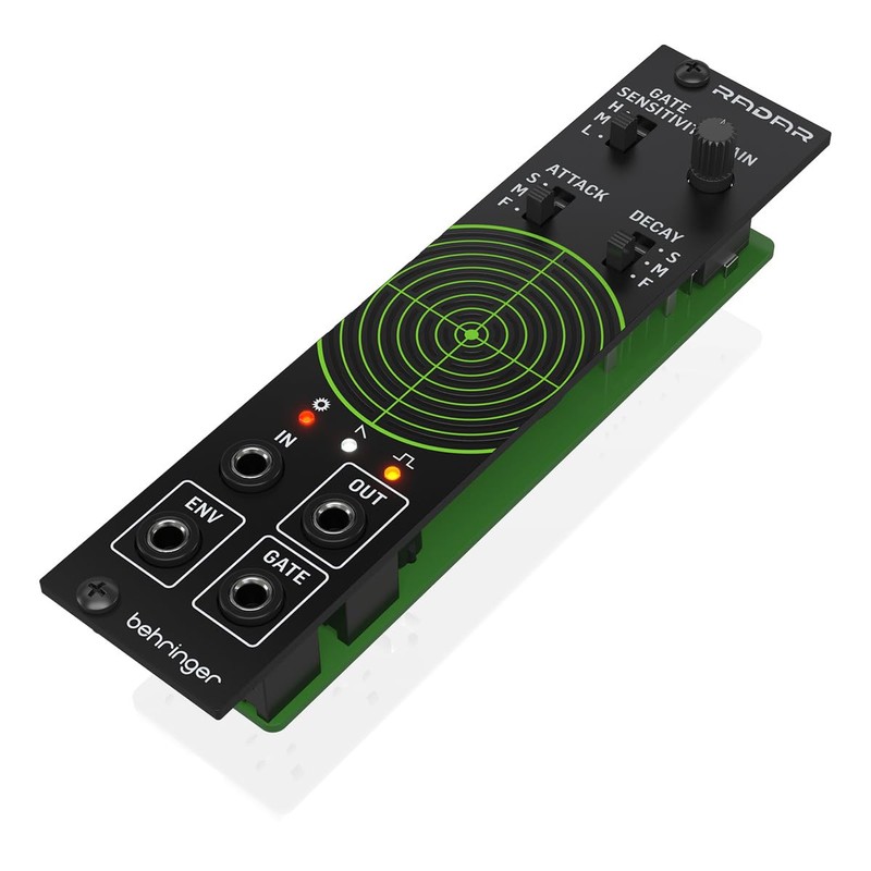 Bellinger Behringer Contact Pickup Module for Euro Rack RADAR