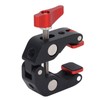 Super Clamp Red Crab Clamp Aluminium Alloy Silicone Cushion Drop
