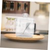 GLEAVI 2pcs Acrylic Seasoning Box Large Capacity Spice Container for