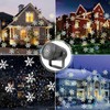 Unbranded LED Snowflake Christmas Projector Light Fairy Light Xmas Moving