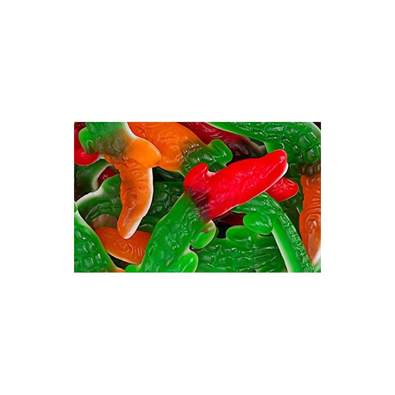 Bayside Candy Gummy Collection - Gummi Collection (Gummy Crocodiles/Gummi Crocodile,