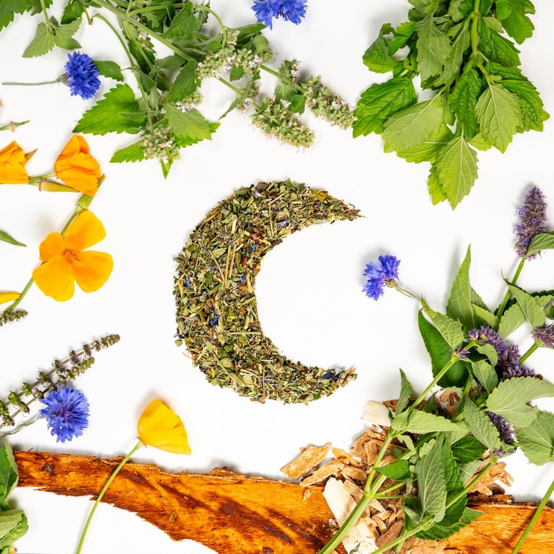 Dream Herbal Tea | Sacred Blossom Farm | 1.9 oz.