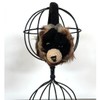 The Collection Royal Black Bear Faced Ear Muff