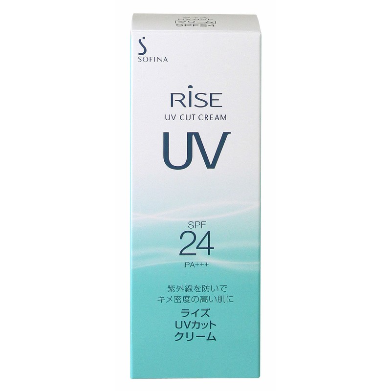 subpoena to appear as Rise UV cut cream SPF24 PA +