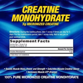 Creatina Monohidratada Mhp 300 Gr 60 Servicios Creatine Mhp