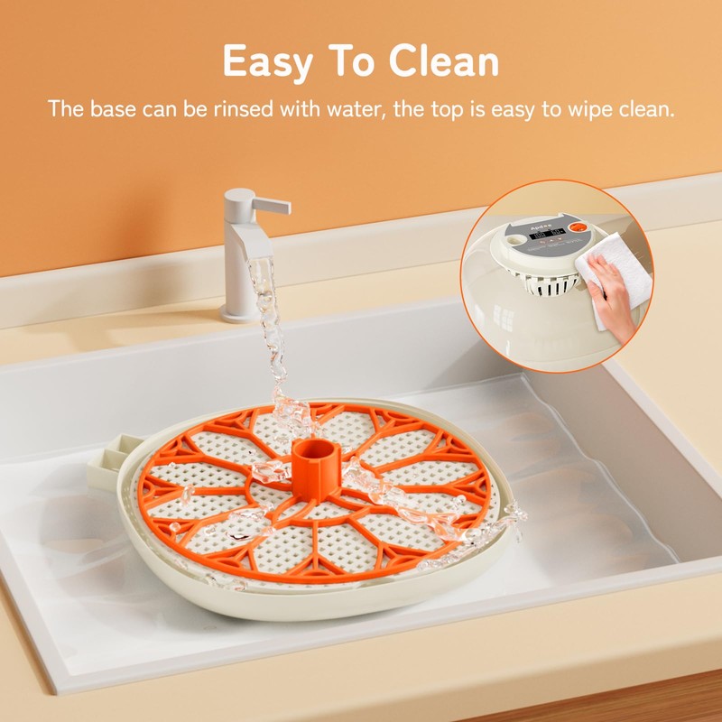 Egg Incubator with Temperature and Humidity Control, Automatic Egg Turner,