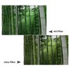 46 mm Professional Gradient Colour Filter Green Colour Filter Graduated
