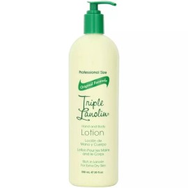 Triple Lanolin Original Formula Hand & Body Lotion - 20 oz