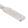 Beard Blade Holder Stainless Steel Foldable Manual Barber Straight Edge