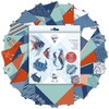 Clairefontaine 95367C Origami Paper with 60 Sheets, Printed on Both