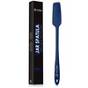 Silicone Jar Spatula | 600F Heat Resistant Non-Stick Rubber Scraper
