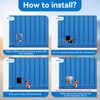 Shipping Container Vent - Shipping Container Air Vent Kit (2-Pack)