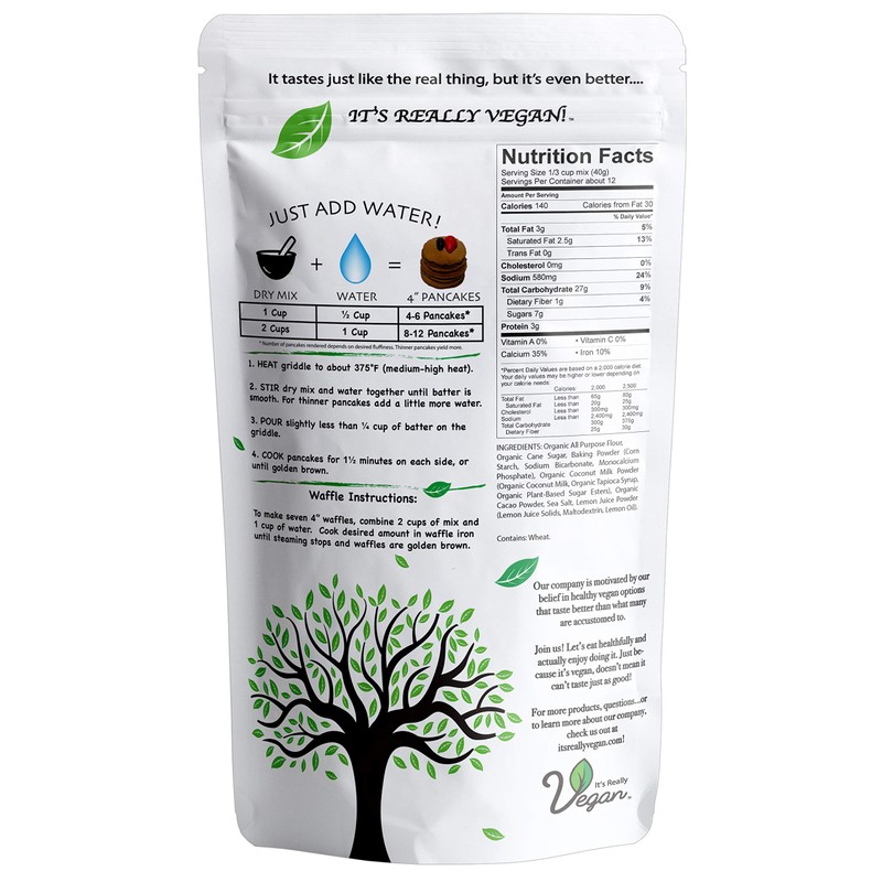 Pancake & Waffle Mix (Chocolate)