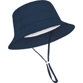 Durio Baby Sun Hat, Breathable Summer Hat, Children's Fishing Hat, UV Protection, Unisex Cap with Adjustable Ties