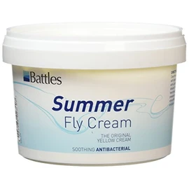 Battles Unisex's Summer Fly Cream, 400 g,White