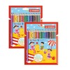 STABILO Trio Thick Triangular Colouring Pencils, Pack of 18