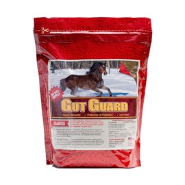 Equine Gut Guard 10 lb, Probiotic and Prebiotic Horse Supplement for Gut Health