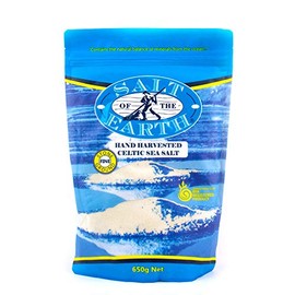 Salt of the Earth Fine Celtic Salt 650g