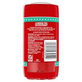 Old Spice Aluminum Free Deodorant For Men, High Endurance, 24/7 Sweat Defense & Odor Protection, 24/7 Freshness & Lasting Scent, Pure Sport Scent, 3.0 oz (Pack of 2)