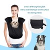 Dog Sling Carrier for Small Dogs, Front Handsfree Cat Sling