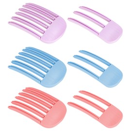 6 Pieces Hair Voluminous Hair Clips, Plastic Hair Clips, Women’S Hair Styling Tools, Hair Lifters