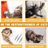 Cat Scratch Furniture Protector, 10 PCS, 17.3'' x 11.8''