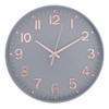 HZDHCLH Wall Clock 12 Inch Silent Non Ticking Clock for Living