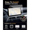 ECOZEN Tempered Glass Screen Protector for 2024 Tacoma, 14-Inch Matte