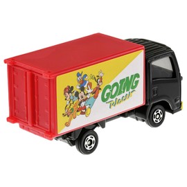 Takara Tomy Tomica No. 48 Isuzu Elf (Mickey & Friends) Truck (Blister Pack), Mini Car, Toy, Ages 3 and Up, Toy Safety Standard Passed, ST Mark Certified
