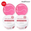 Mediflower [Mediflower] The Collagen Anti-Wrinkle Eye Patch 90g (approx. 60 patches) x 2 / [메디플라워] 더 콜라겐 안티 링클 아이패치 90g (약60매)x2