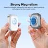 2025 Upgraded Watch Charger,USB C Portable Wireless Magnetic Charging, iWatch