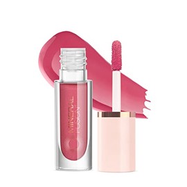 Mineral Fusion- Tinte para labios y mejillas 2 en 1, rosa, 0,10 fl oz, hidratante, duradero y mate para labios y mejillas de color rosa rosado.