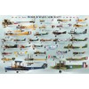 EuroGraphics World War I Aircraft Poster, 36 x 24 inch,