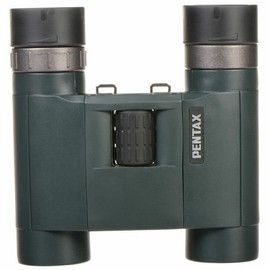 Pentax AD 8x25mm WP Binoculars Bundle with Binocular Harness and Lens Cleaning Pen (3 Items)