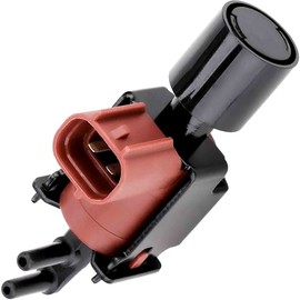 25860-62010 Toyota Vacuum Switching Valve Solenoid VSV Compatible With 1992-2007 Toyota Camry Sienna Avalon Highlander Solora 92-06 Lexus ES RX 300 330 3.0 3.3L Replace 911-612 EGR