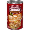 Campbell's Chunky Creamy Chicken Cajun Style Alfredo With Andouille Sausage