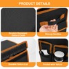 Back Seat Extender for Dogs up to 200lbs, Backseat Extender