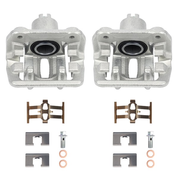PAROD Rear Brake Caliper with Bracket Fit for 2003-2011 Honda