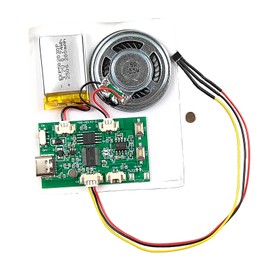 Gikfun Magnetic Activated Music Module | DIY Recordable Sound Chip | 16MB MultiPlay MP3 Recorder for Crafts, Gifts & Home Decor EK8491