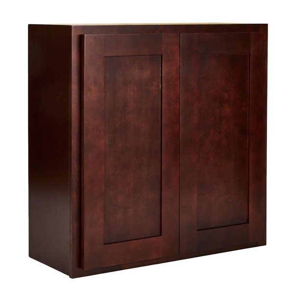 ONESTOCK Espresso Shaker Wall Mount Storage Cabinet – Perfect for
