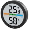 WS9418 Mini Thermo-Hygrometer, Room Climate Station with Temperature, Humidity and