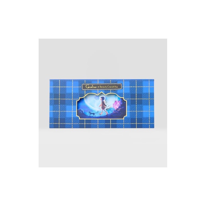Beauty Creations - Coraline, Beyond The Door, Paleta de Sombras,