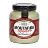 Pommery Mustard Meaux Moutarde in Pottery Crock with Espelette Chillies