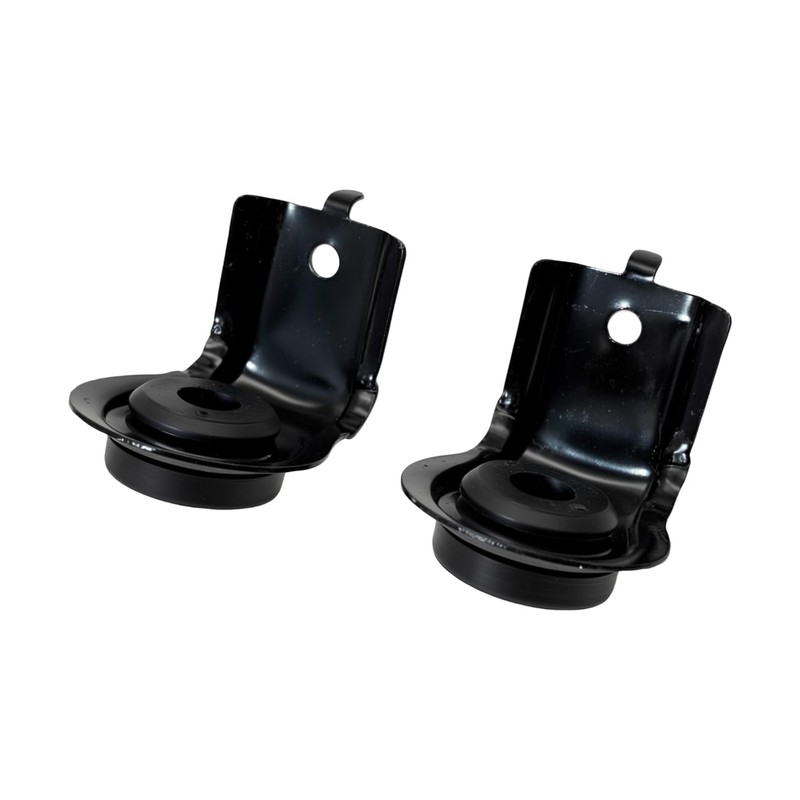 YCUPONE 2pcs Upper Radiator Brackets with Rubber 74171-SNA-A00 Compatible with