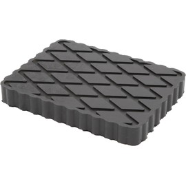 KS Tools 160.0476 Rubber Pad 01 for Lifting Platforms 160 x 120 x 20 mm