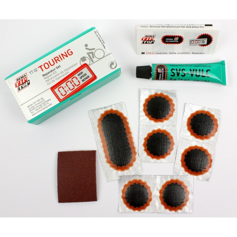 REMA TT 02 Tour Patch Kit, Large