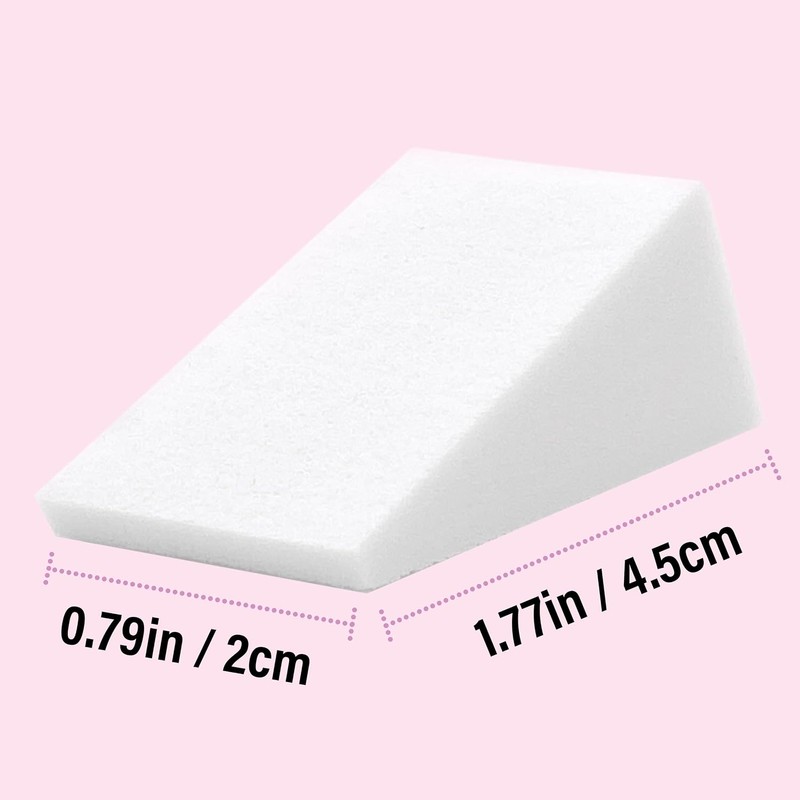 Artist's Choice Makeup Sponge Mini Applicator Wedges (100 Count)