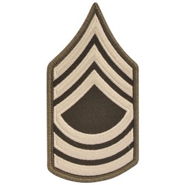Army AGSU Master Sgt E-8 Cloth Rank Female